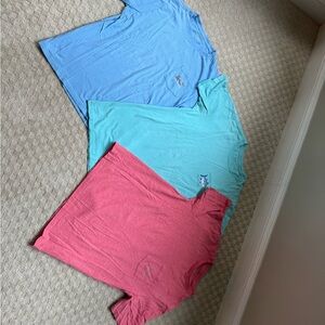 Lot of boys Sz 14-16 and Men’s XS Vineyard Vines and Southern Tide Tshirts